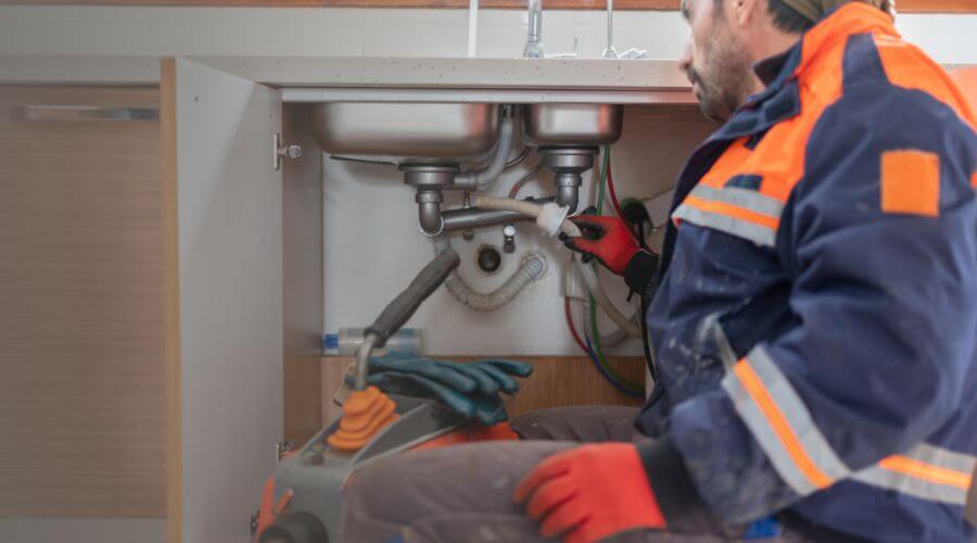 Thermal Imaging Leak Detection in Waiteville, WV